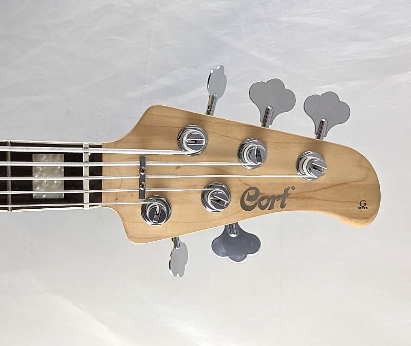【5弦ベース】Cort GB75【アッシュボディ】 Cort GB75 5 String Double Cutaway Bolt On Swamp Ash Electric