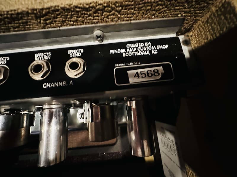 Fender Tone-Master 2-Channel 100-Watt Guitar Amp Head 1994 - 2002 