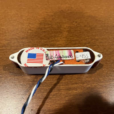 Bill Lawrence Wilde Twin Blade Pickups for Stratocaster L45