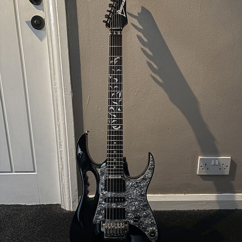 IBANEZ JEM555 \"Steve Vai\" モデル Ibanez JEM555 Steve Vai Signature | Reverb
