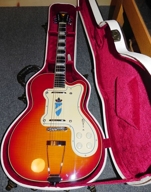 KAY K161V ThinTwin/チェリーサンバースト Kay Vintage Reissue K161VCS Thin Twin Electric Guitar