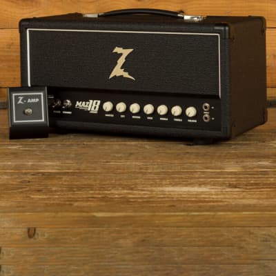 DR Z Amplification MAZ 18 Jr MK II | Head - Black - Used for sale