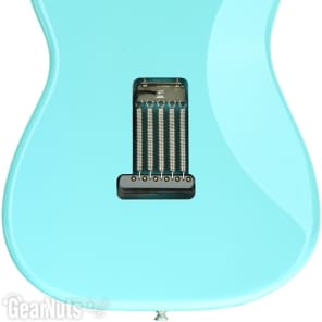 Fender Eric Johnson Stratocaster - Tropical Turquoise with Rosewood Fingerboard image 4