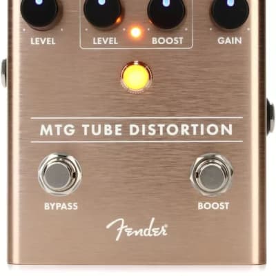 Reverb.com listing, price, conditions, and images for fender-mtg-tube-distortion