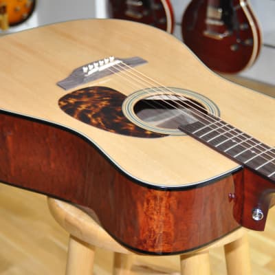 TAKAMINE FT340BS Limited Edition / Made In Japan / Acoustic Electric Dreadnought image 5