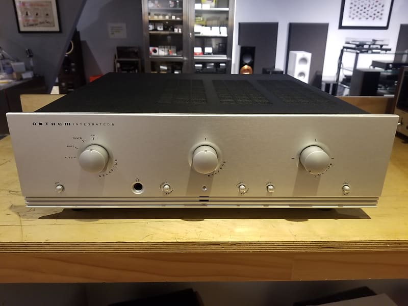 Anthem Integrated 2 Hybrid Integrated Amplifier w/ Box, Manual, Remote & Accessories image 1