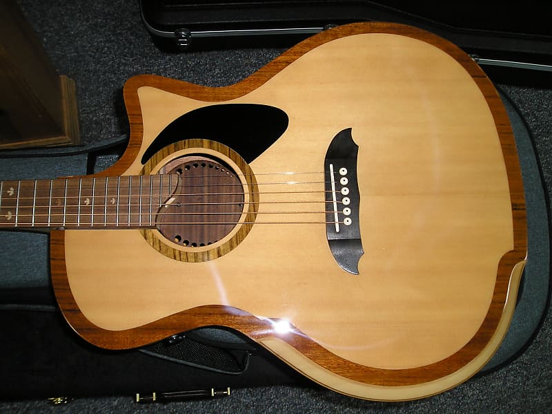 Riversong Pacific Acoustic Electric P2P GA Reverb