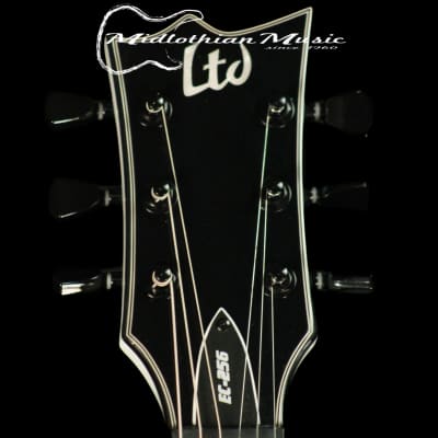 ESP LTD Eclipse EC-256 Electric Guitar - Snow White Gloss Finish image 4