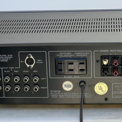1978 Kenwood KA-5700 integrated amplifier (with phono) - beautifully restored, AP Tested! image 8