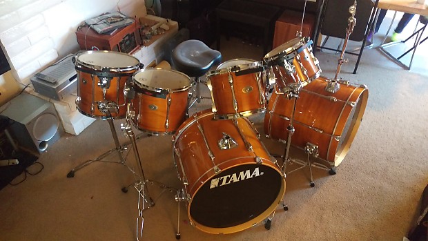 Tama Rockstar 7 Piece Amber Gold