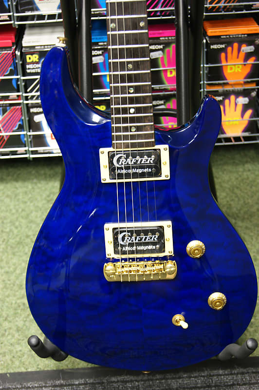 Crafter Convoy DX in trans blue finish made in Korea image 1
