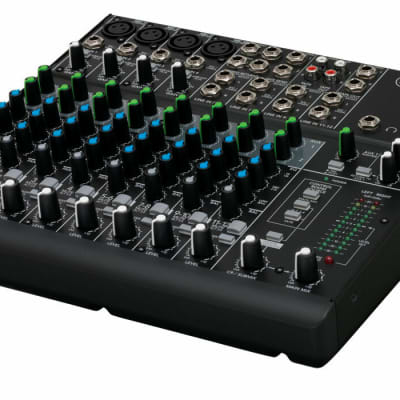 Mackie 1202VLZ4 12-Channel Ultra-Compact Live Performance Studio Mixer image 2
