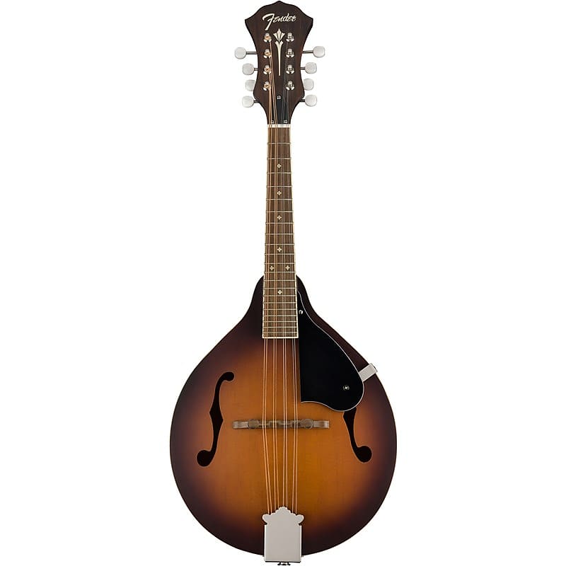 Fender Paramount PM-180E Mandolin, Walnut Fingerboard, Aged Cognac Burst image 1