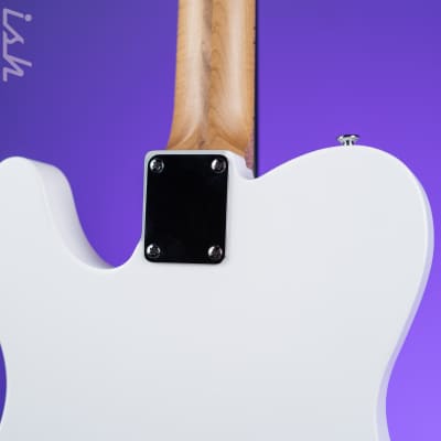 LSL T-Bone One B SS Electric Guitar White Satin image 8