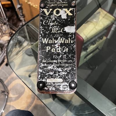 Vox Clyde McCoy Wah-Wah | Reverb Canada