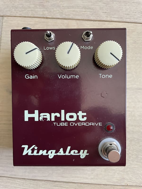 Kingsley Harlot v3 チューブオーバードライブ Kingsley Amplifiers