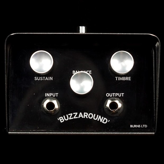 British Pedal Company Burns Buzzaround Fuzz NKT213 Reverb