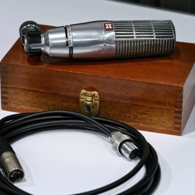 Melodium  RM6 1950's. Vintage Ribbon mic. Very RCA 44bx sounding. Rare, excellent condition. image 3
