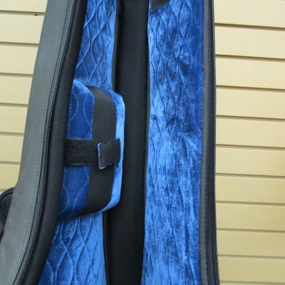Reunion Blues Bass Bag Unknown - Blue/Grey/Black image 5