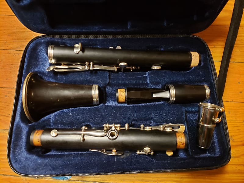 Vintage 1975 Buffet Crampon R13 Bb Clarinet For Sale Nice