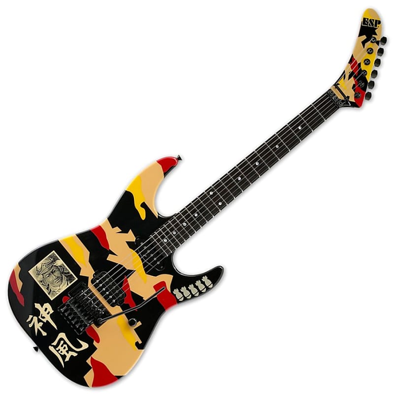 ESP Kamikaze-1 George Lynch Signature image 1