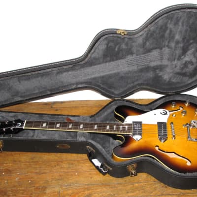 2006 Epiphone Casino, Vintage Sunburst w/Bigsby - and - w