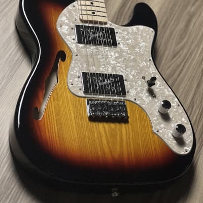Fender MIJ Classic 70’s Tele Thinline Made in Japan Traditional '70s Telecaster® Thinline – Fender