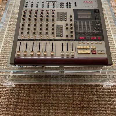 Akai MG614 Professional 6-Channel Mixer 4 Track Recorder | Reverb