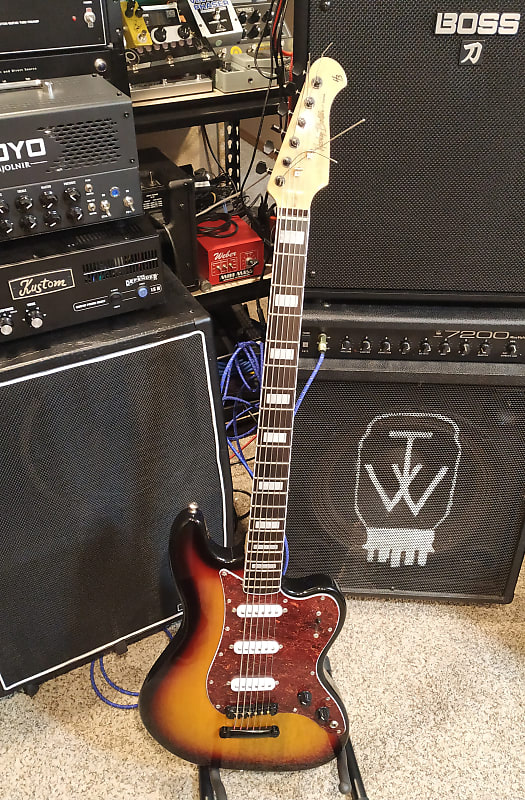 Harley Benton GuitarBass VS 30