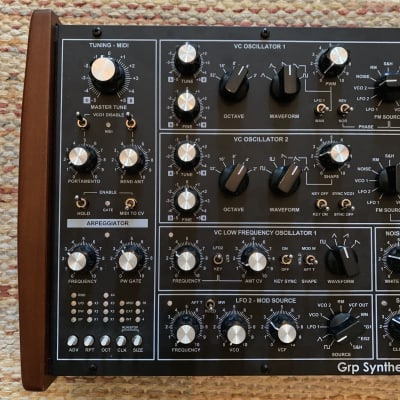 Grp Synthesizer A2 (free MIDI cable included) image 3