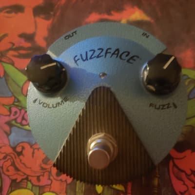 Dunlop FFM3 Jimi Hendrix Signature Fuzz Face Mini | Reverb