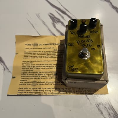 BJFE Silver Bee 2000-2019 | Reverb