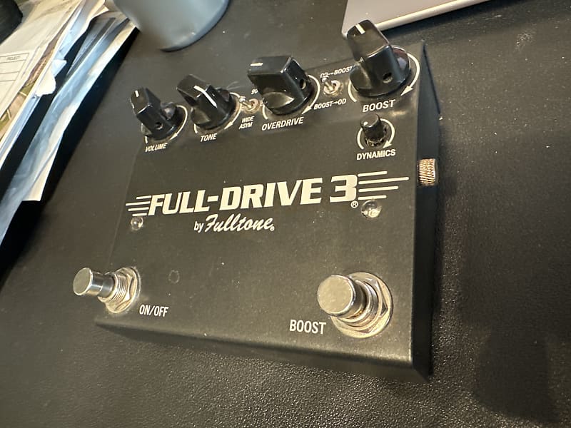 Fulltone Full Drive 3