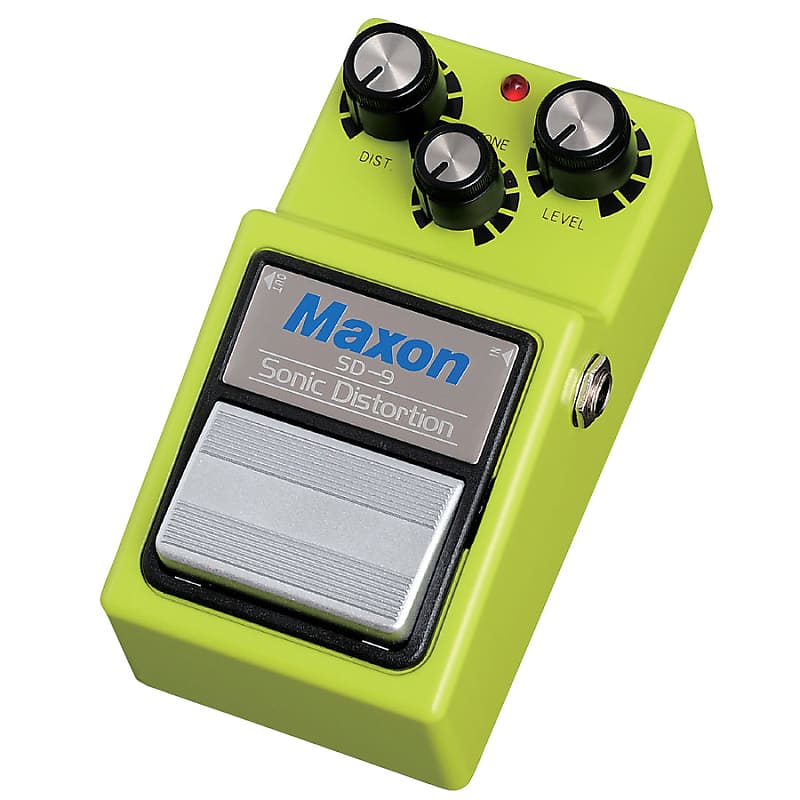 Maxon SD-9 | Sonic Distortion Pedal. New with Full Warranty! | Reverb