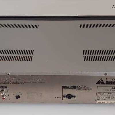 Iconic AIWA AD-F990E Stereo Cassette Deck - FULLY SERVICED !!! image 5