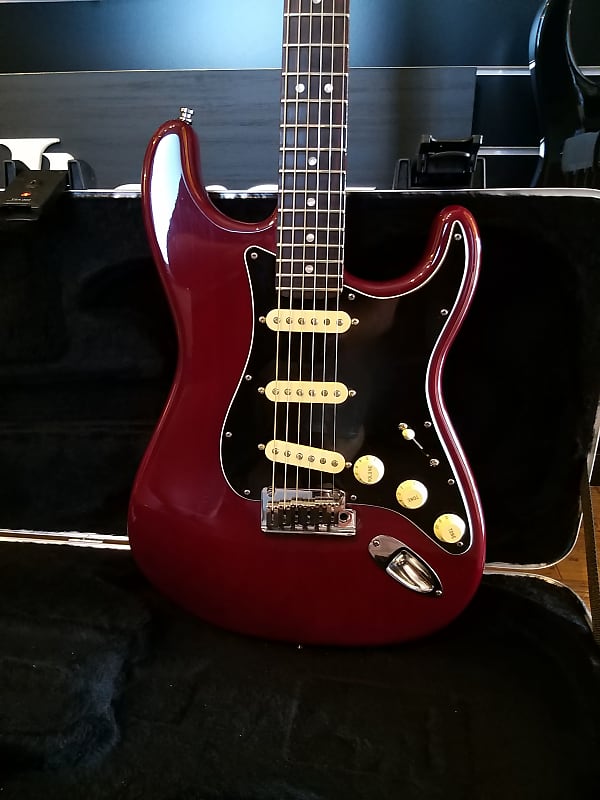 Fender Stratocaster American Deluxe / Ash / Modified image 1