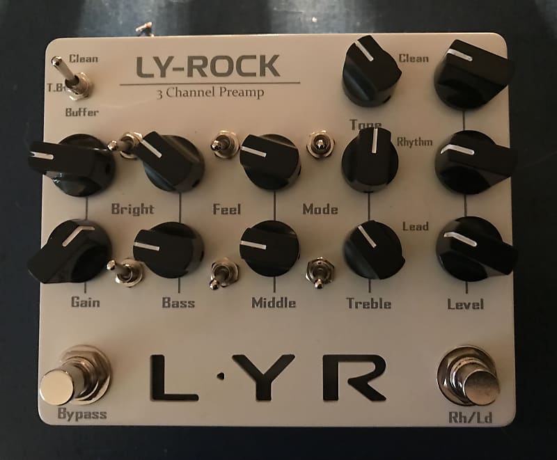 LY-ROCK 3 Channel Preamp KSR ceresのクローン LY-Rock KSR Ceres Clone 3-channel Preamp Direct Recording