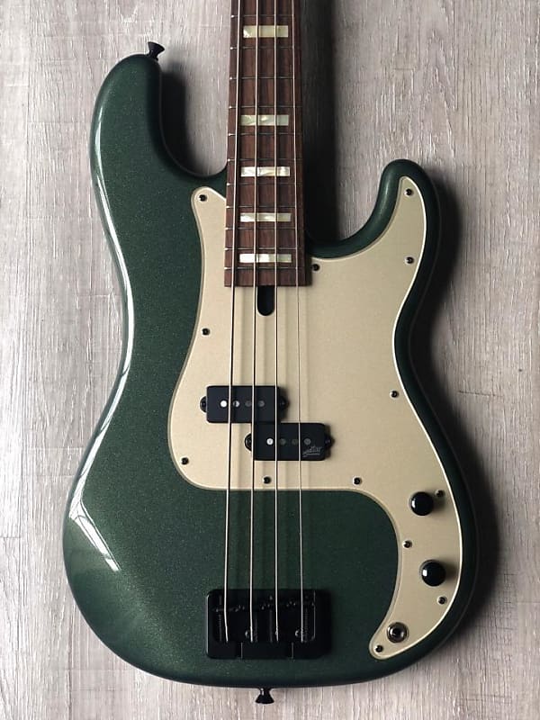 Soame P421 Std - NAMM 2020 Edition - Military Green Sparkle. Labor Day Special! image 1