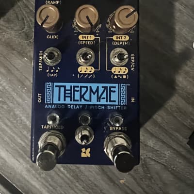 Reverb.com listing, price, conditions, and images for chase-bliss-audio-thermae