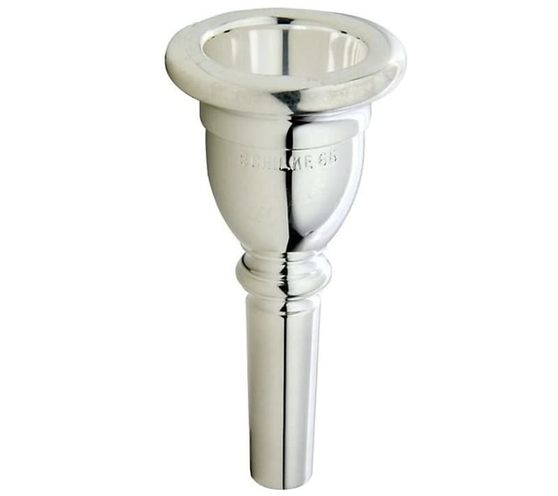 Schilke 66 Standard Series Tuba Mouthpiece - Silver Plated | Reverb