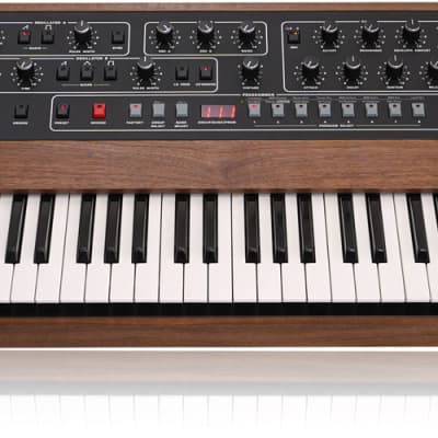 Sequential Prophet-5 Rev-4 Synthesizer Keyboard Analog Circuits
