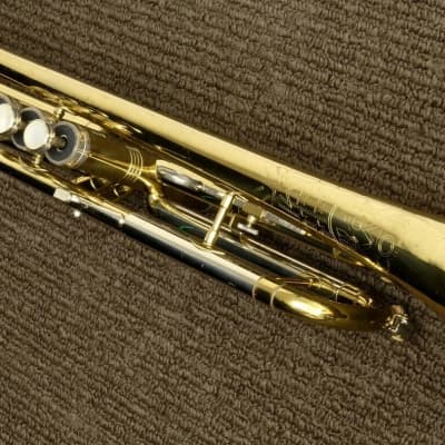 Conn Director Bb Trumpet Brass Lacquer image 3