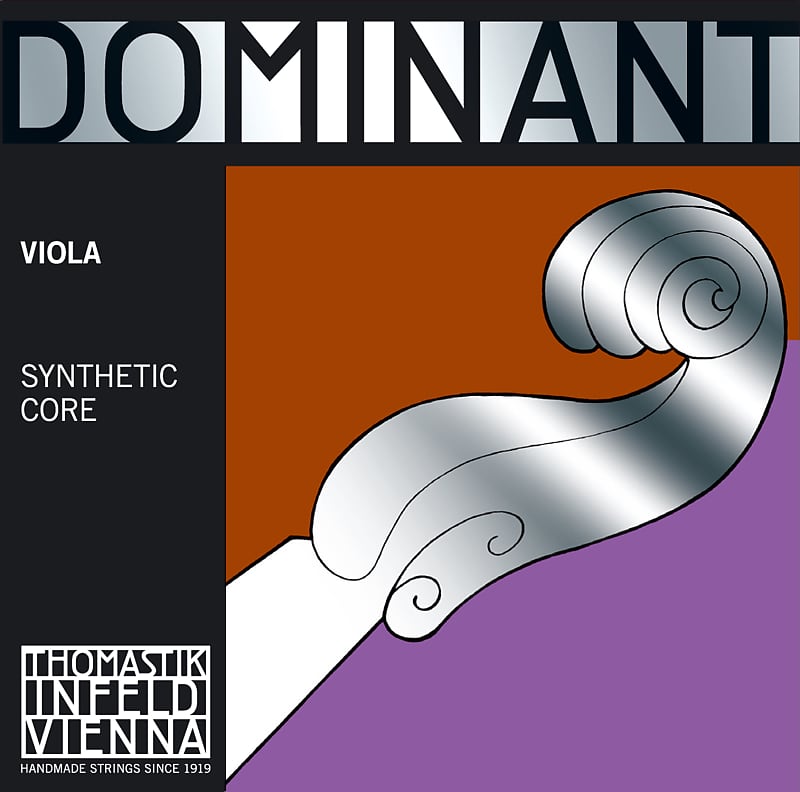 Dominant Viola C. Silver Wound. 1/2 - Strong*R 139S 1/2 image 1