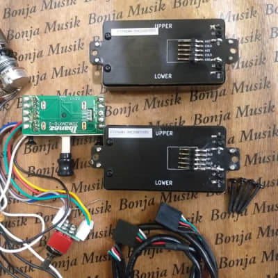 Ibanez Q58 Pickup Set W/ Ibanez Dyna-Mix10 | Ibanez Q52