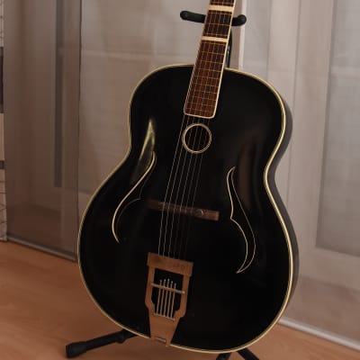 Alosa Standard – 1953 German Vintage Archtop Jazz Guitar / Gitarre image 7