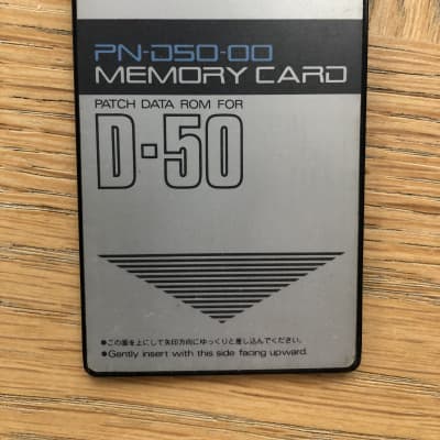 Roland D50 ROM PCM Card Set + Bonus 16 Bank RAM Card image 3