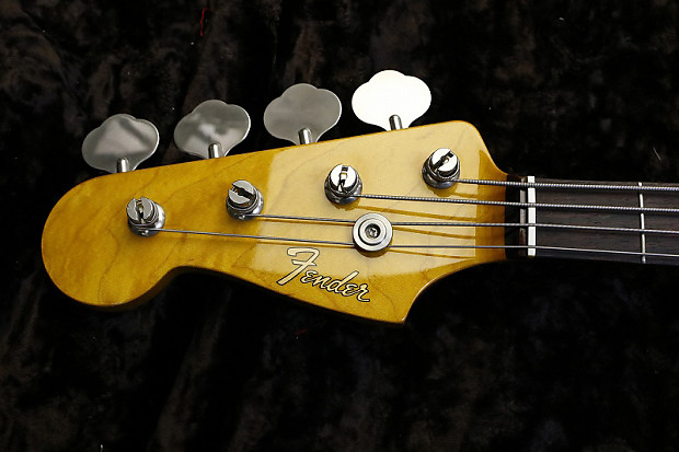Left Handed Fender Japan '62 reissue JAZZ BASS JB62-LH ALDER