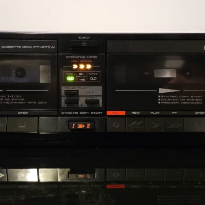 Pioneer CT-S77W   Cassette Deck in Orig. Box w/manual image 3
