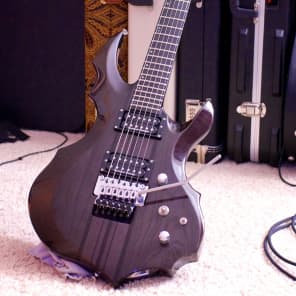 ESP E-FR-130 Edwards Forest GT Neck Through Translucent