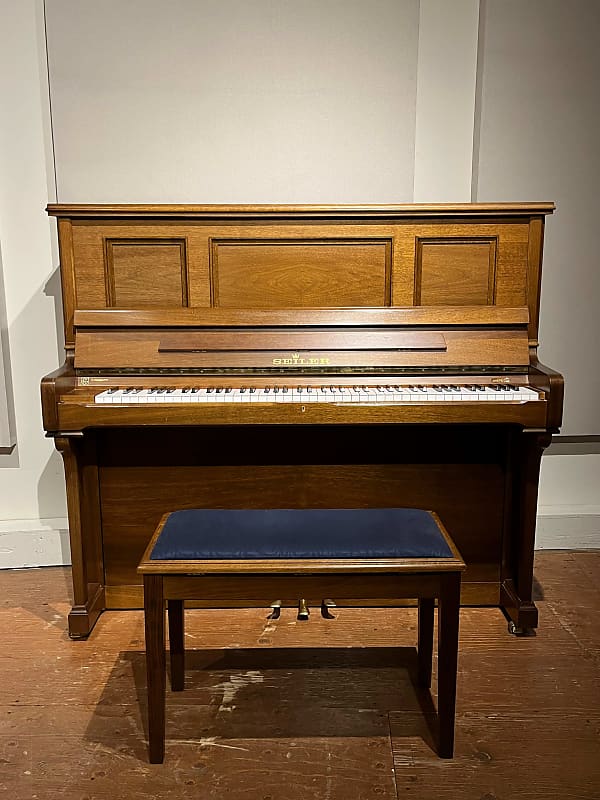 Seiler Upright  Piano  (USED)  manufactured in 1985 image 1